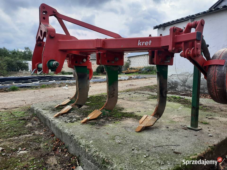 Głębosz UNIA KRET 5 łap Wólka Proszewska