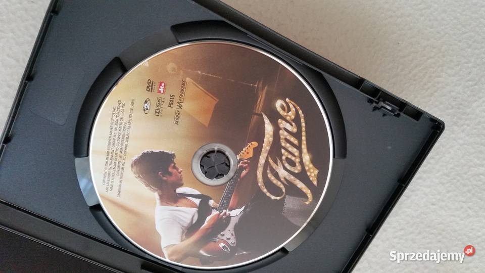 FAME Extended Dance Edition 2010 DVD VIDEO Puławy