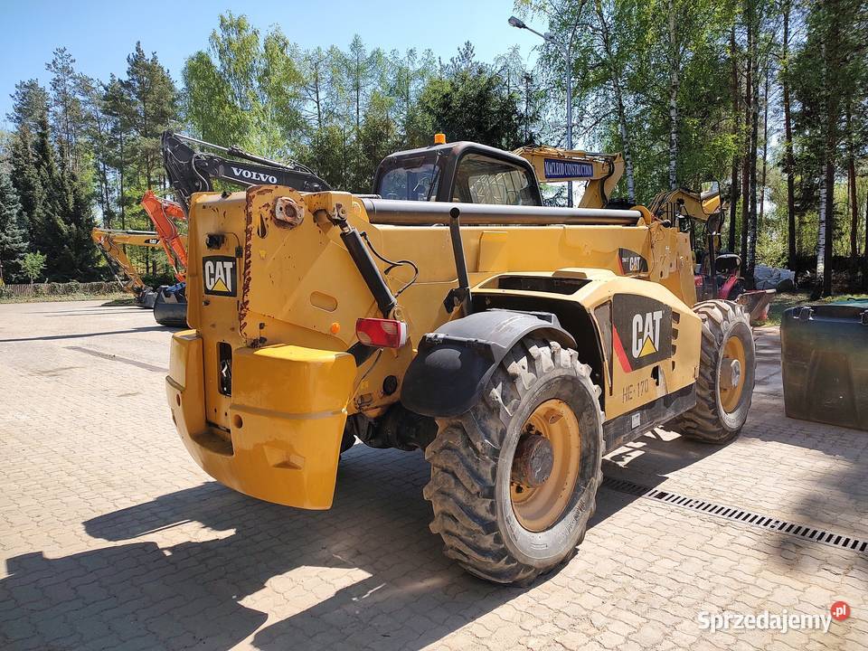 Ładowarka teleskopowa CAT TH417 Telehandler Pozostałe Ostrowiec Świętokrzyski