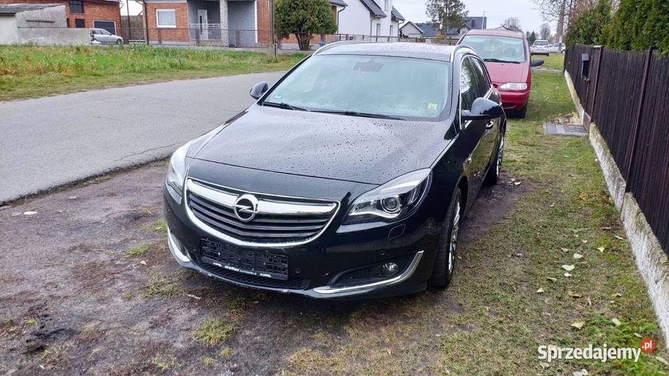Opel Insignia 20 CDTI Cosmo SS 67700km Borkowice