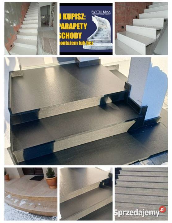 Parapety blaty Prudnik