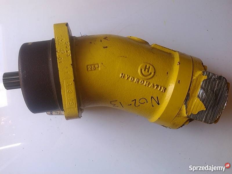 Silnik hydromotor A2F55W1Z2 2823818T Liebherr Stalowa Wola