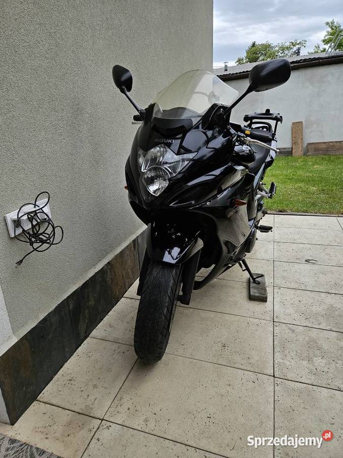 Suzuki GSX 650F 2013 29k kufer Givi wydech 656cm3 Kraków