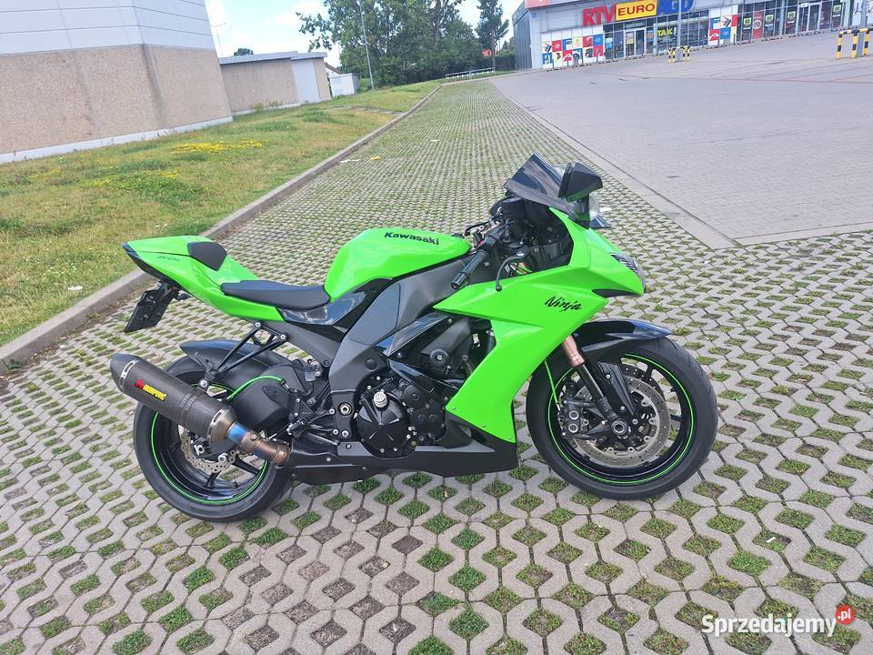 Kawasaki zx10r 2008 Bielsk Podlaski