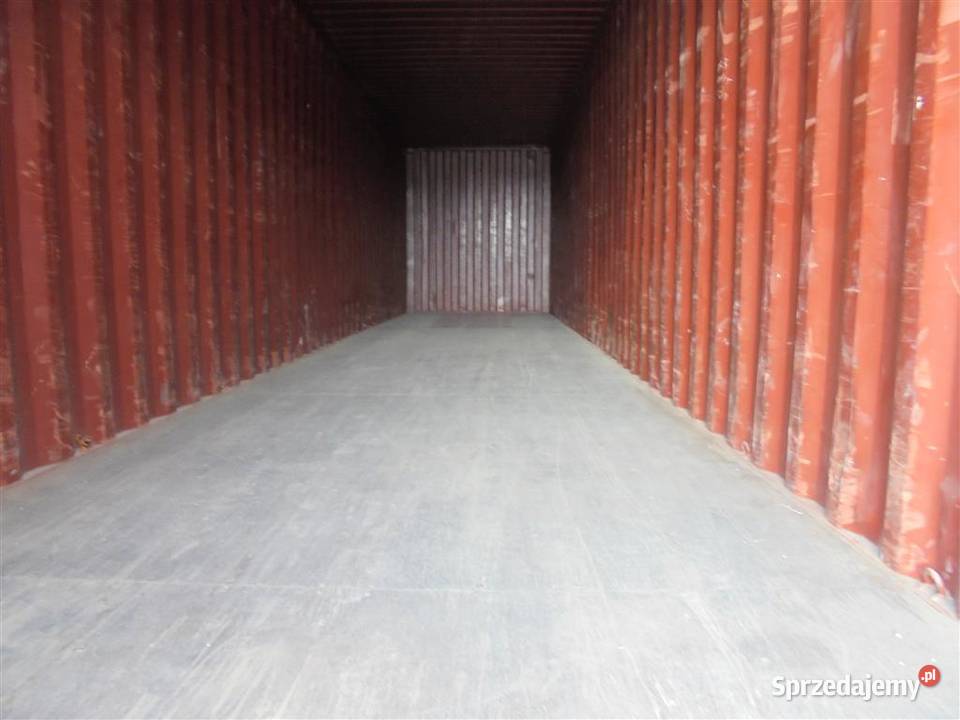 Kontenery morskie 12 m 40HC i inne typy Września