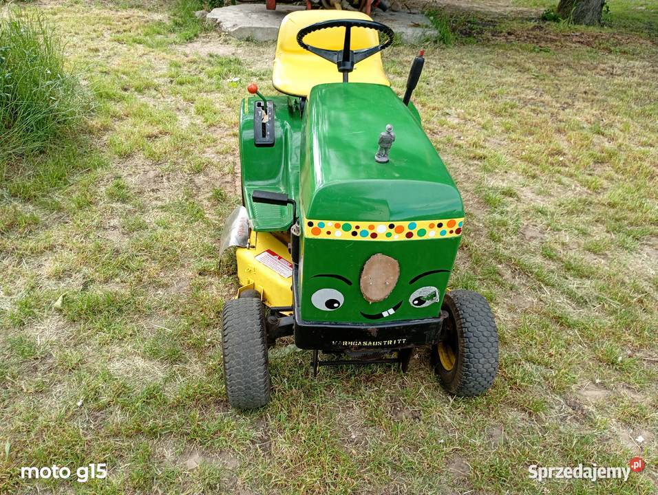 Traktorek kosiarka John Deere honda Siedlce
