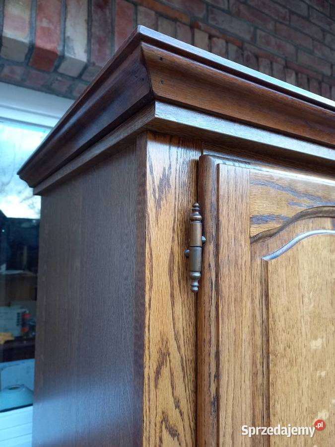 Szafa 3 drzwiowa na wieszaki dąb Garderoba zachodniopomorskie Gawroniec