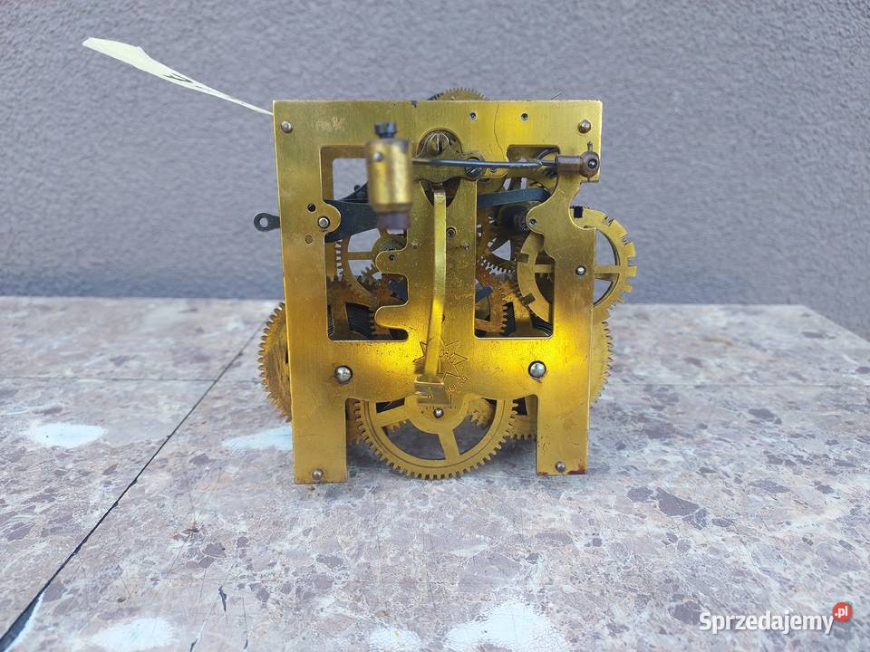 795 Mechanizm zegara ściennego Junghans A21 104 Tczew
