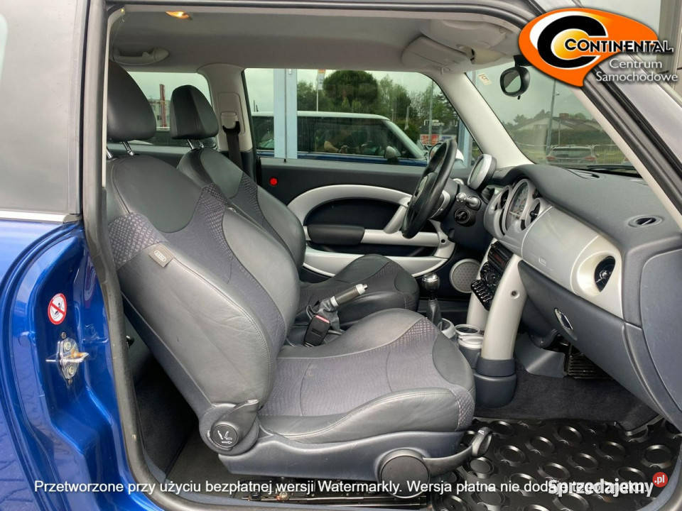 Mini Cooper I 20012007 serwisowany w ASO Żory