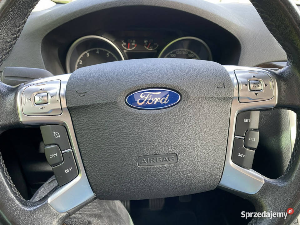 Ford Galaxy GHIA 20 benzyna Niski oryginalny podgrzewane fotele Poznań