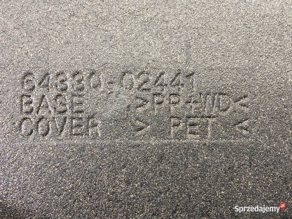 PÓŁKA TYŁ TOYOTA AURIS I 6433002441 Hatchback