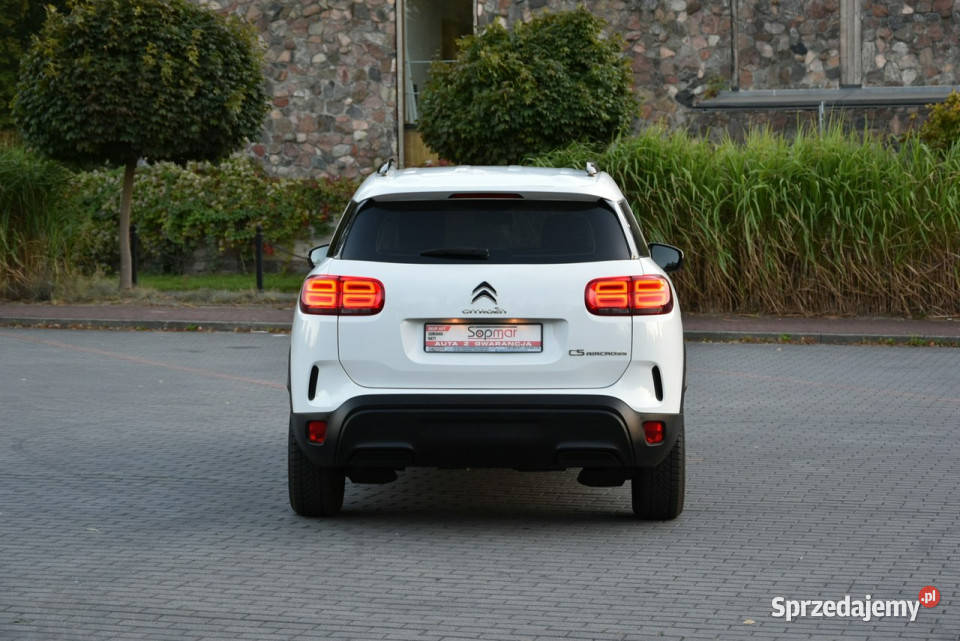 Citroen C5 Aircross 15HDi 130 Manual 2019r SALON nieuszkodzony Kampinos sprzedam