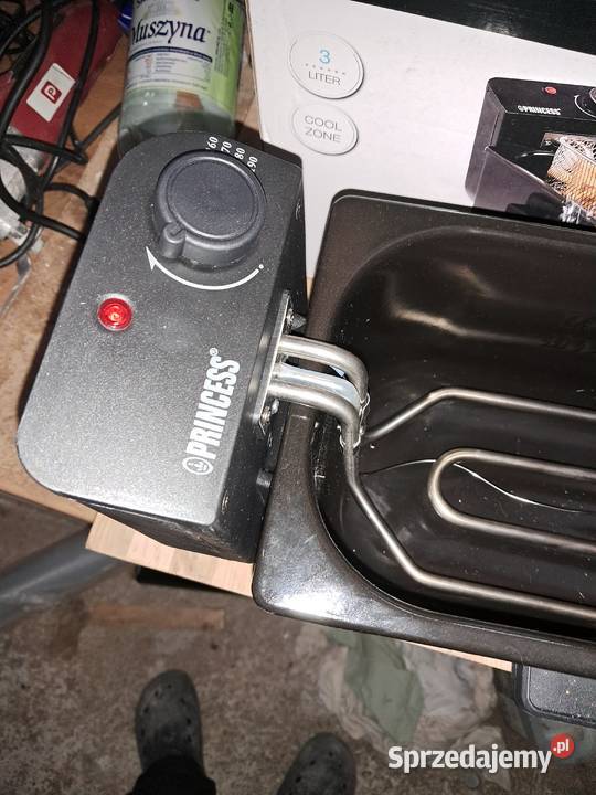 Frytkownica tradycyjna princess 3 litry dolnośląskie Jelenia Góra