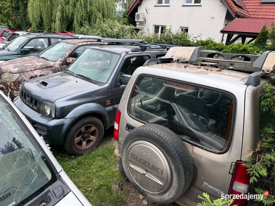 Wszystko do Suzuki Jimny Samirai Vitara alufelgi Pobiedziska