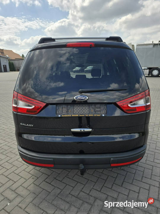 Ford Galaxy 20d SerwisConversTempomat7 wielofunkcyjna kierownica Kutno