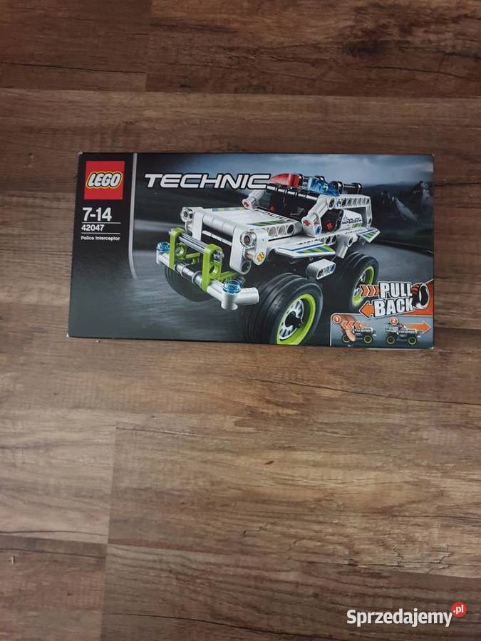 Lego Technic Radiowóz Policyjny 42047 małopolskie Przyszowa