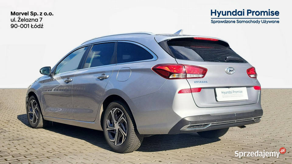 Hyundai i30 15 160 PB SalonPL ASO Gwarancja FV23 tempomat Bełchatów
