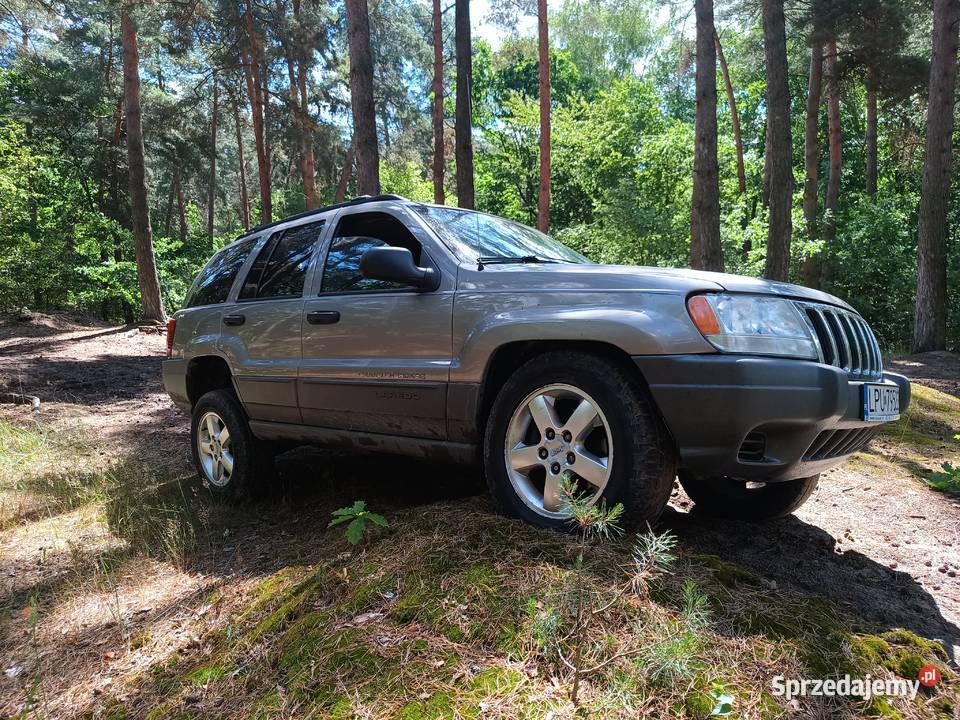 Jeep WJ 40 gaz sekwencja 4x4 Lublin