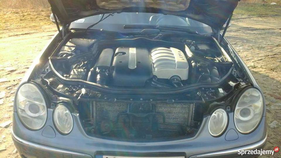 Mercedes w211 27 cdi 2003 177 Avantgarde nawigacja