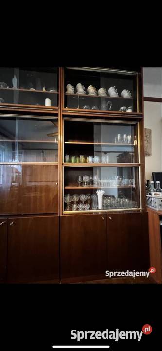 Meblościanka Vintage PRL lata 90 segment Biecz
