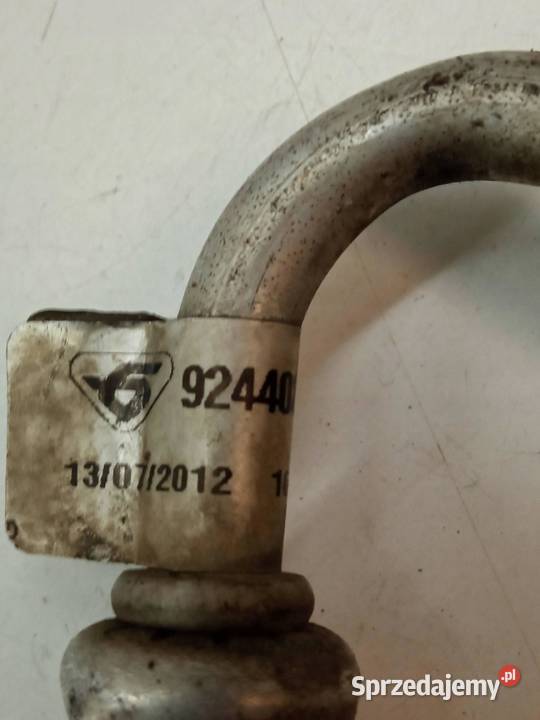 PRZEWÓD KLIMATYZACJI RURKA 15 DCI KPL 924800026R świętokrzyskie