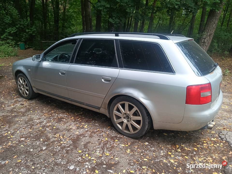 Audi A6 C5 Lift 24 gaz sekwencja całość części lubelskie Lublin