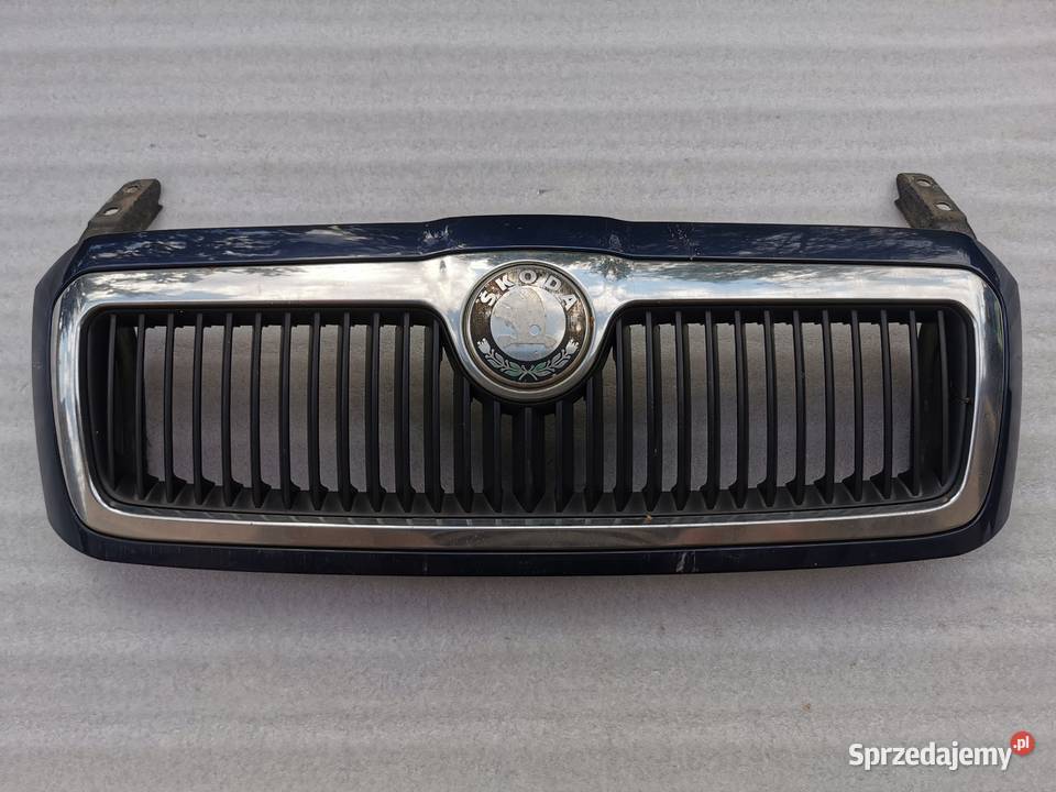 Atrapa Grill Skoda Octavia I Lift 9460 Granatowa Karoseria mazowieckie
