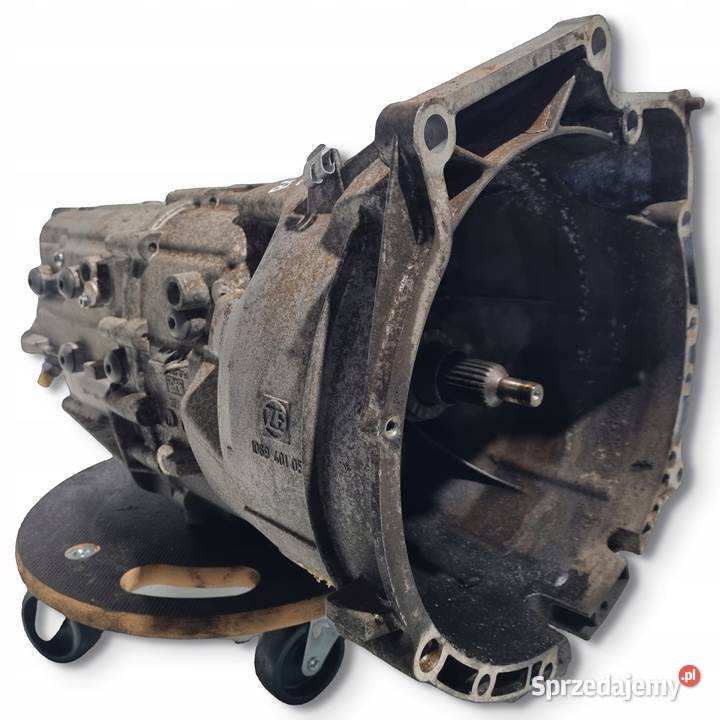 SKRZYNIA BIEGÓW BMW E46 320 20 D diesel M47 150 osobowe Chełm