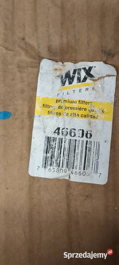 FILTR POWIETRZA WIX 46606 HOLAND MASSEY FERGUSON Powietrza Koronowo