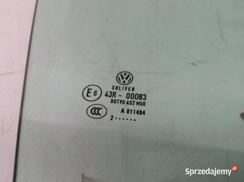 SZYBA DRZWI PRAWY PRZÓD 12 R 4D COUPE Volkswagen