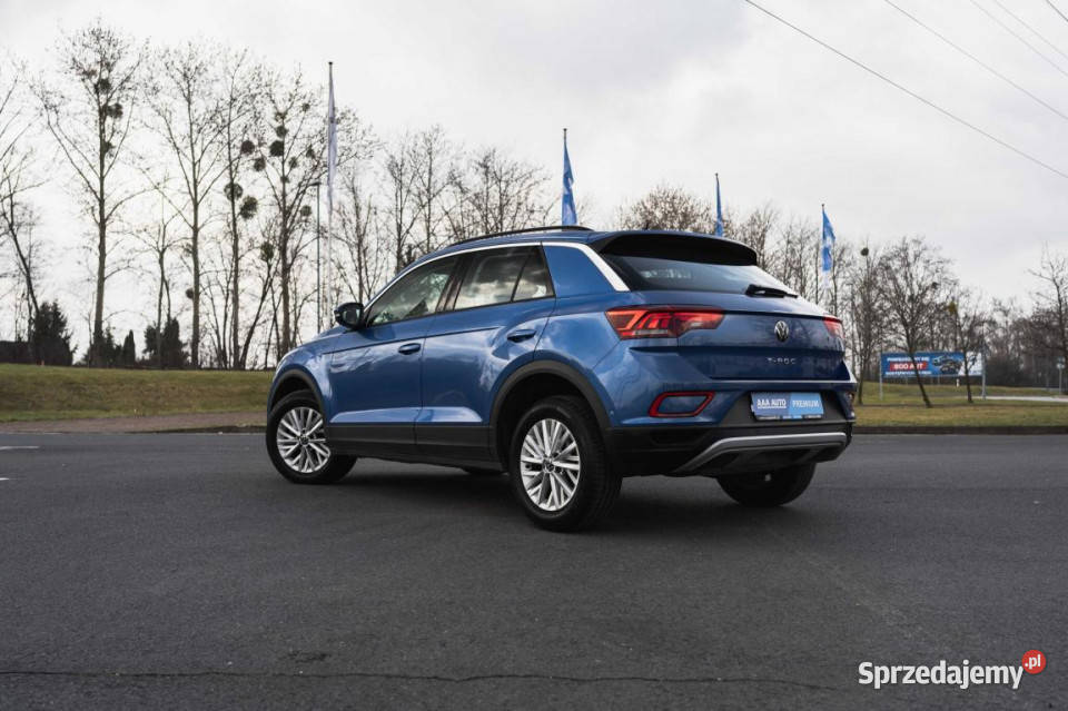 VW TRoc 15 TSI światła do jazdy dziennej T-Roc sprzedam