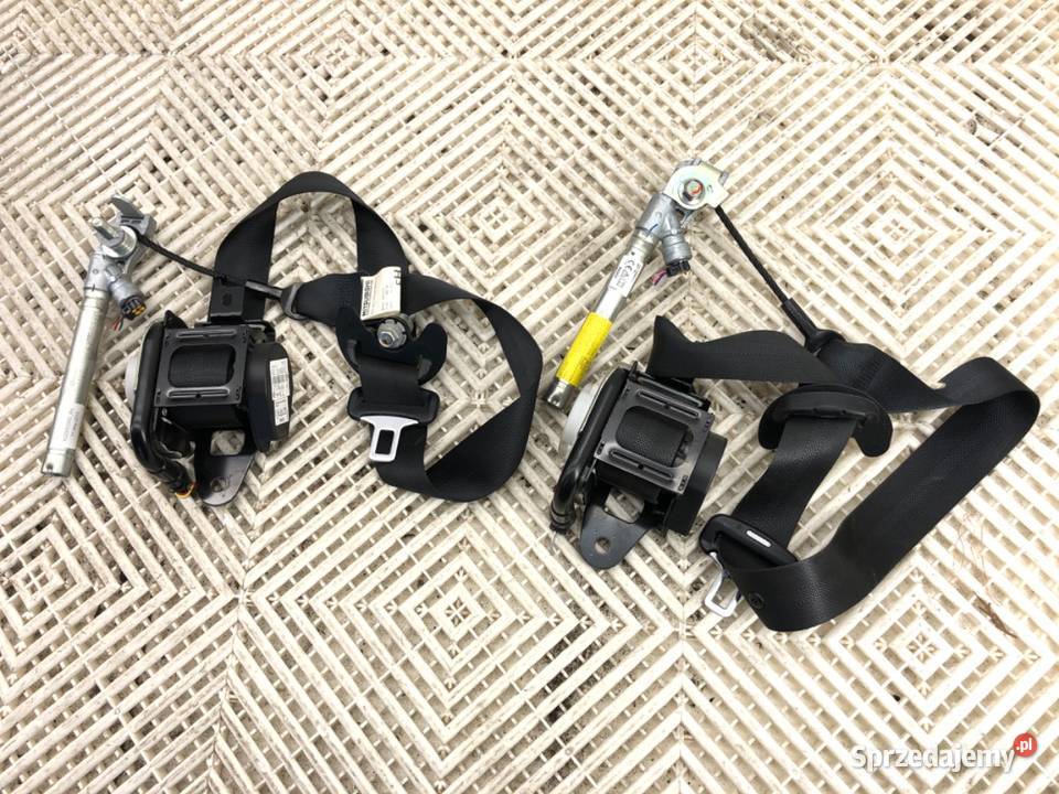 KOKPIT PODUSZKI PASY KOMPLET MITSUBISHI MIRAGE sprzedam