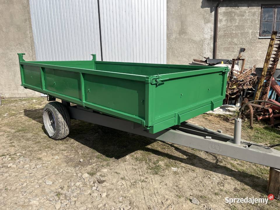 Przyczepa nieuszkodzony Borki