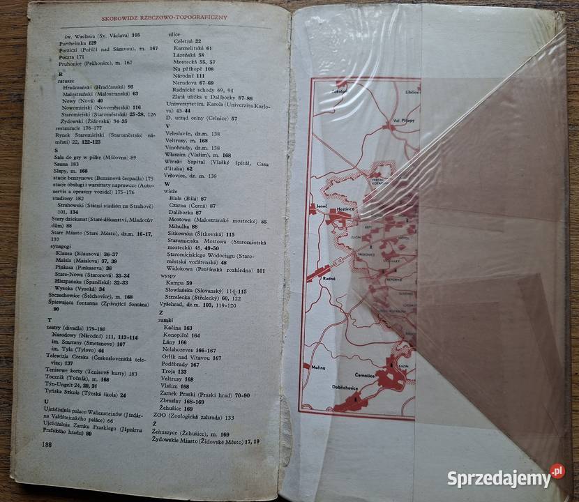 Praga Ctibor Rybar przewodnik małopolskie