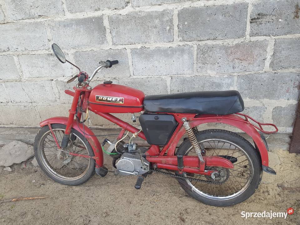 Romet ogar 205 na chodzie perła Stalowa Wola