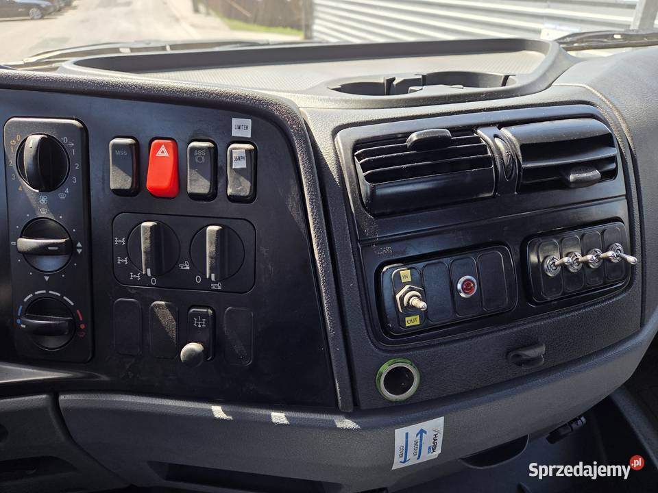 MercedesBenz AXOR 1824 4x4 4WD AWD BLOKADY 12918km Wywrotki podkarpackie Łańcut