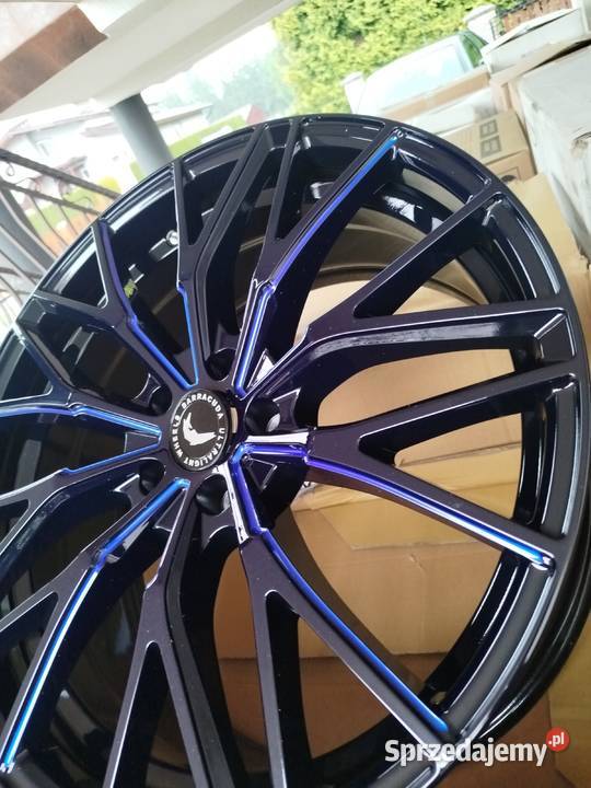 A827Alufelgi Nowe 20 5x112 Et 43 85J Baracuda Vw Bąków sprzedam
