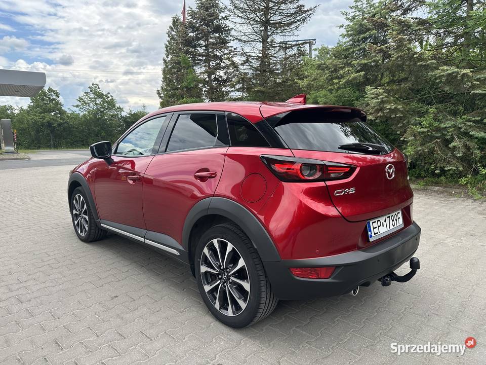 MAZDA CX 3 18 D 115 łódzkie