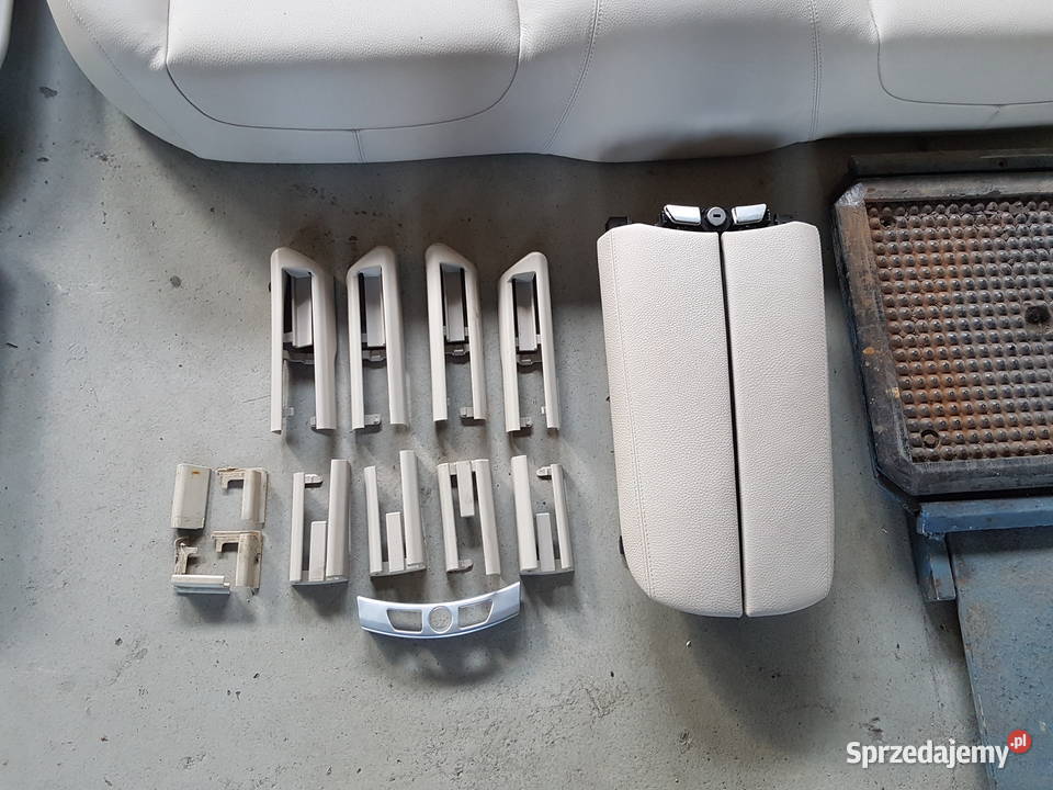 BMW 740 F01 LIFT 2015 FOTELE KANAPA BOCZKI Turek