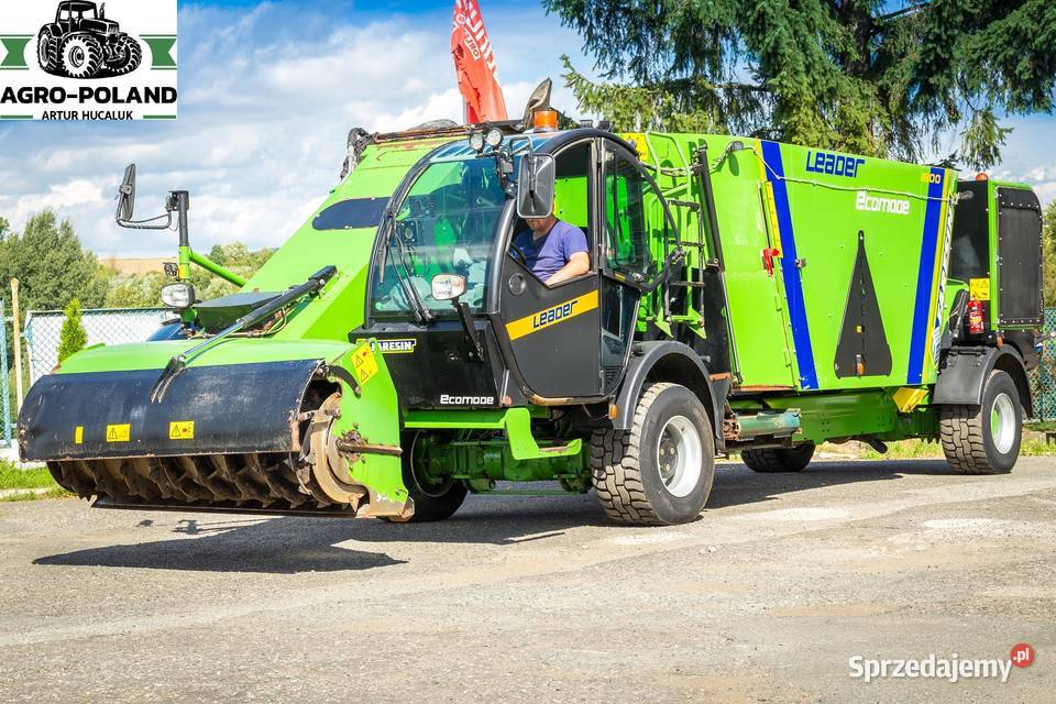 Samojezdny wóz paszowy FARESIN ECOMODE DOUBLE Kudowa-Zdrój sprzedam