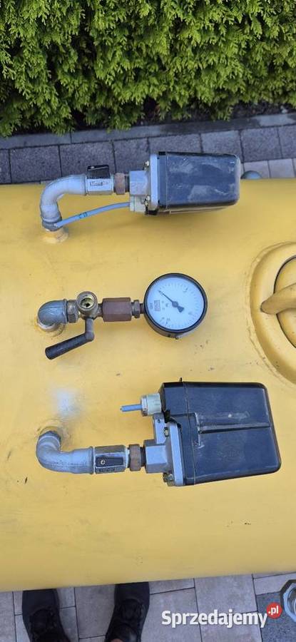 Zbiornik na sprężone powietrze Kaeser 1000 L Jelcz-Laskowice