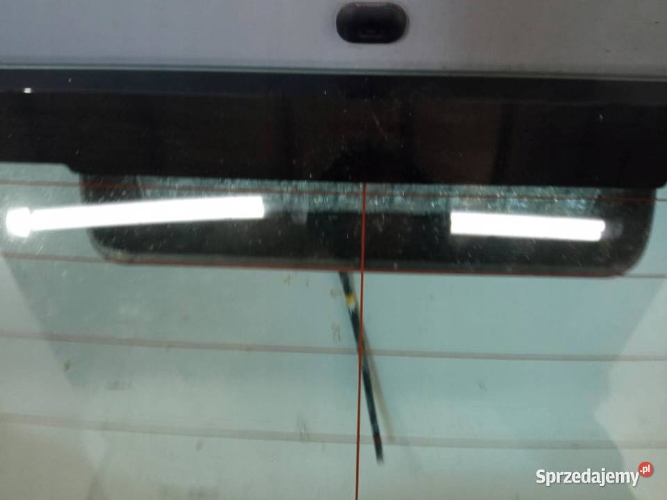 KLAPA TYŁ SZYBA 040 Toyota Yaris IV 2020 Motoryzacja