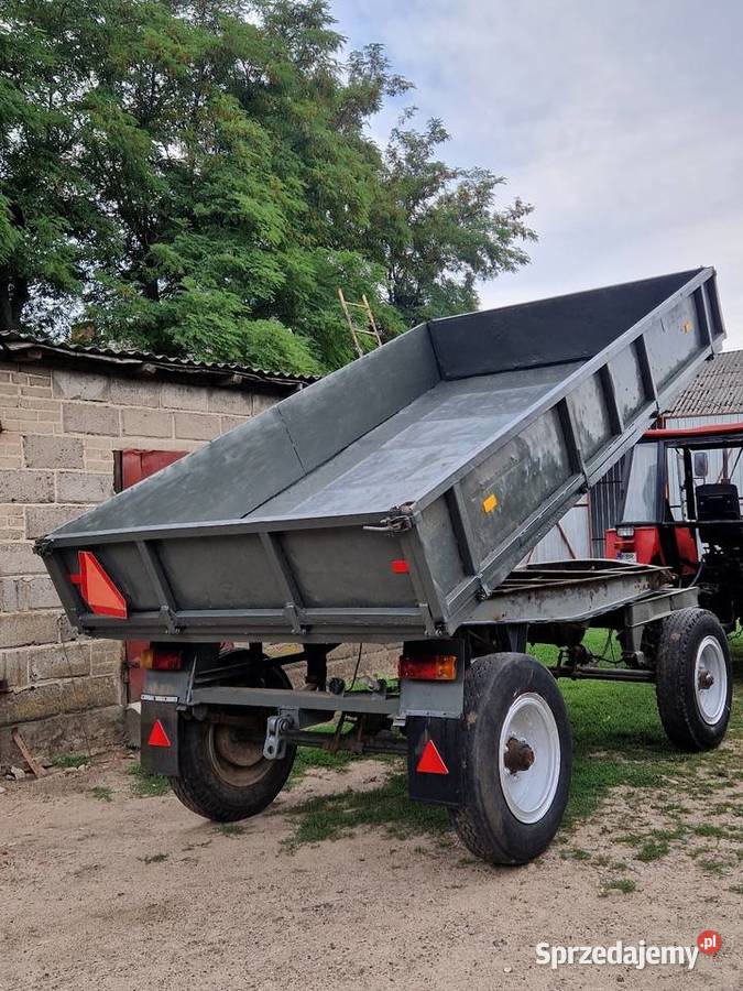 Przyczepa wywrotka d 47 d 55 Głowno
