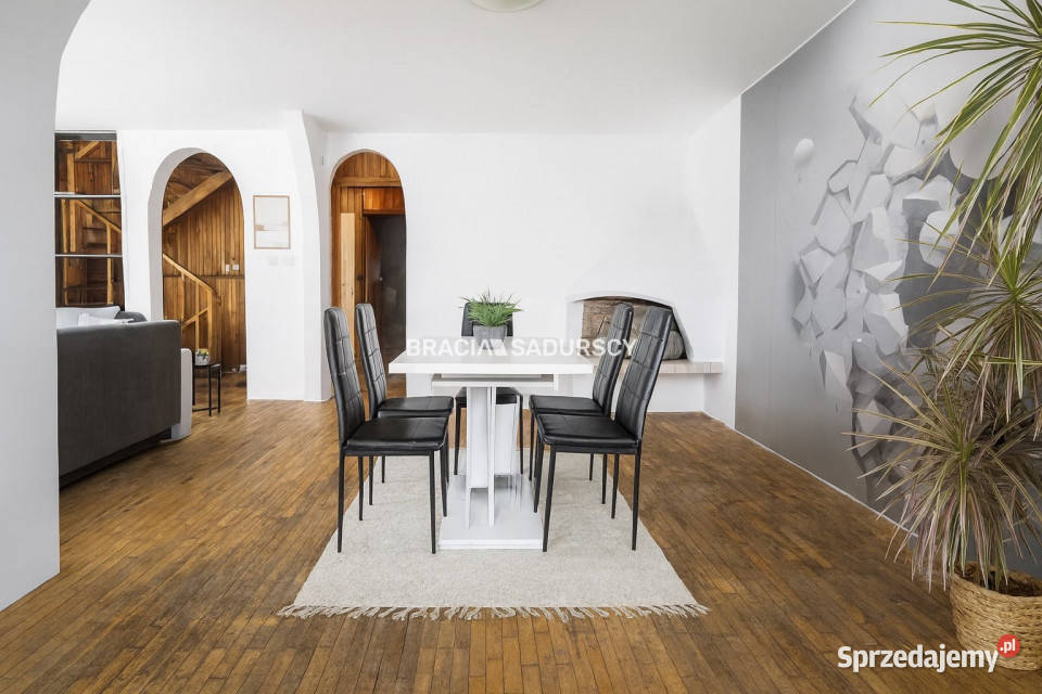 Dom bliźniak 208 metrów Wieliczka Kosiby małopolskie