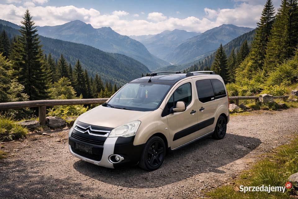 Citroen berlingo xtr 16 hdi Berlingo podkarpackie Wiśniowa