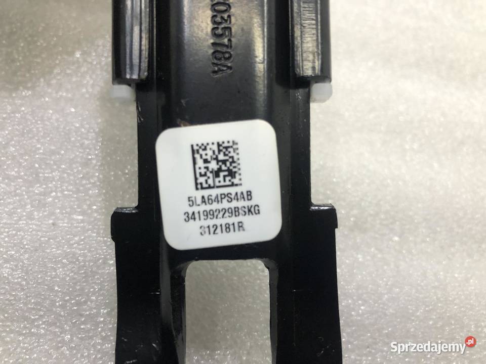 REGULACJA PASA PRZÓD JEEP COMPASS II 5la644ab Pasy bezpieczeństwa