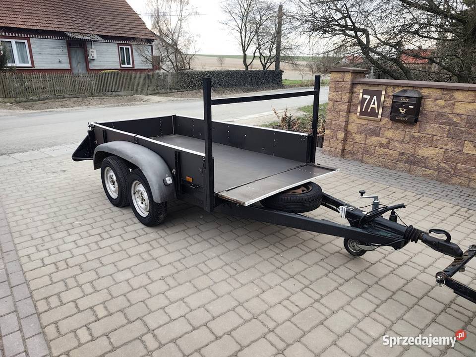 Przyczepa Dwuosiowa DMC 1700 245 x 125 1022kg Wodzisław
