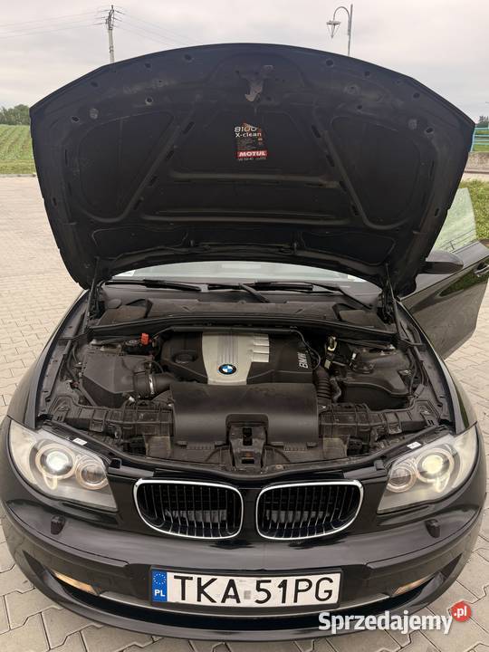BMW Seria 1 118d e81 177 manualna Kazimierza Wielka