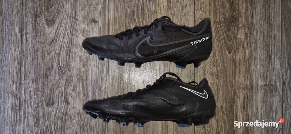 Buty NIKE Tiempo Legend 9 FG 3940 24 czarne Białystok sprzedam