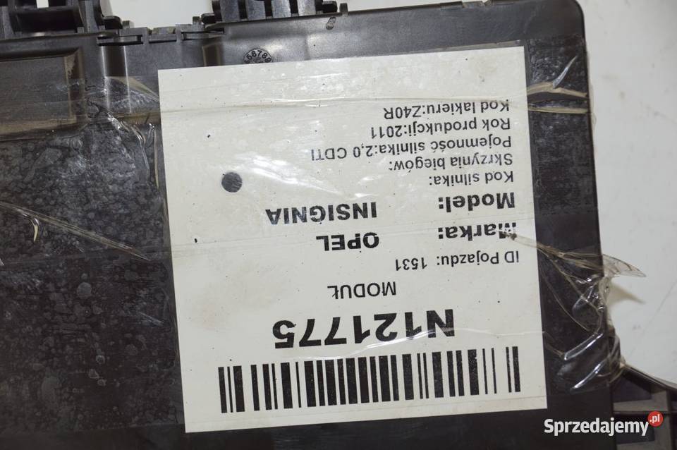 1327732104 INSIGNIA A MODUŁ Pozostałe Lipno